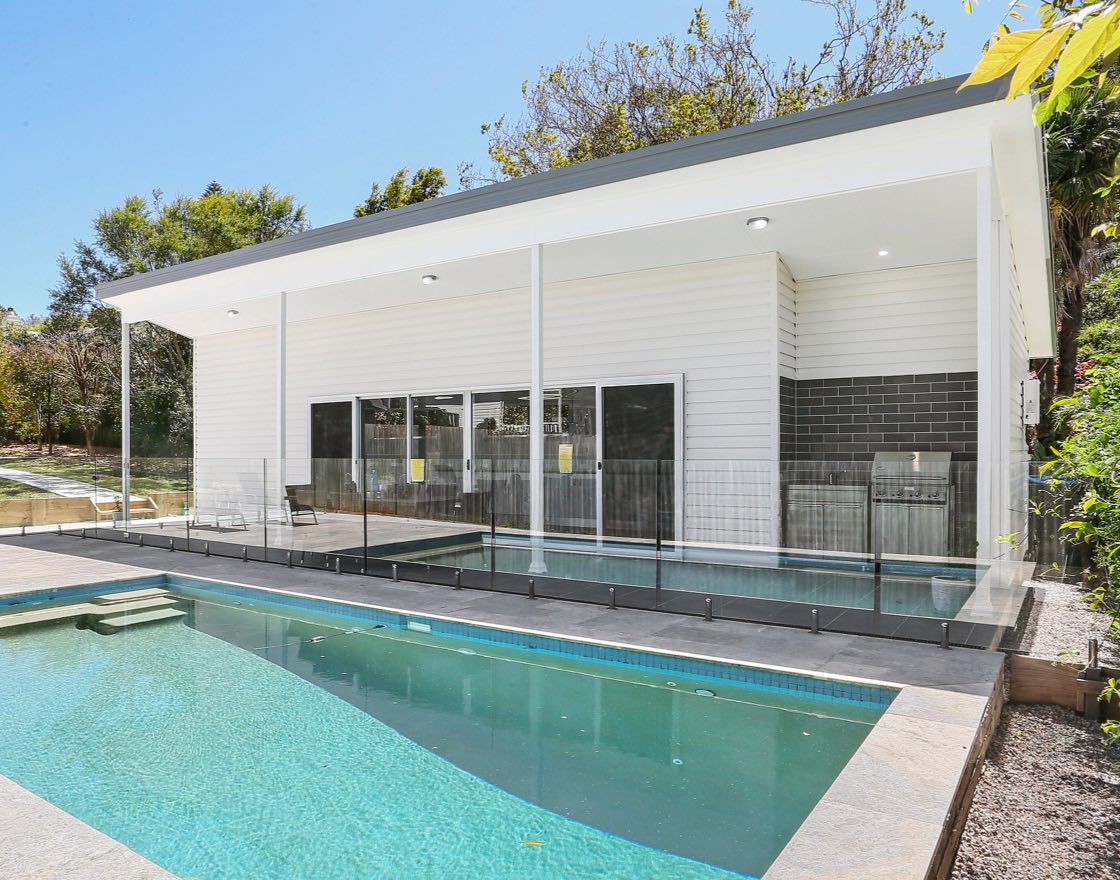 Elevate Your Backyard Design with a Poolside Cabana