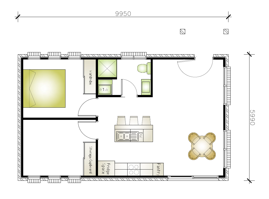 Concord granny flat