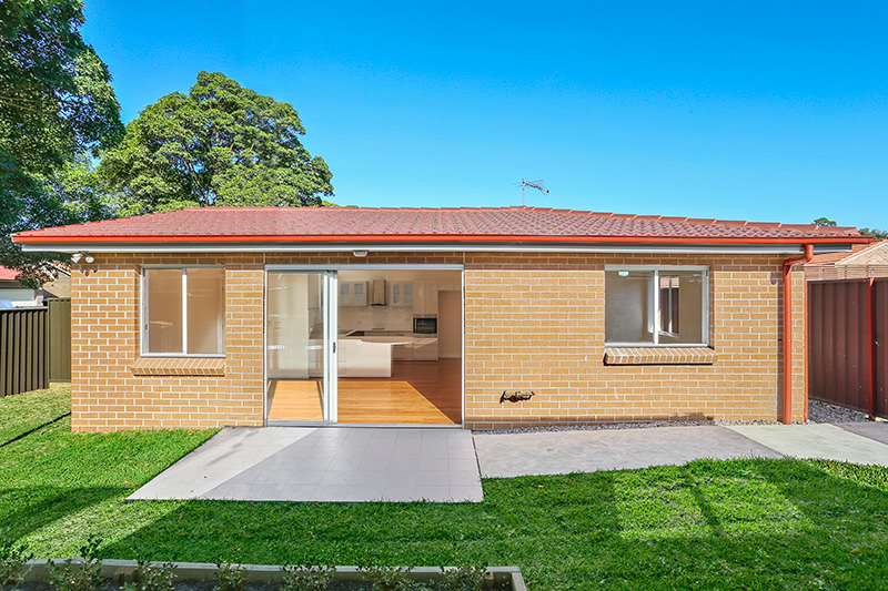 granny flat wheelchair access