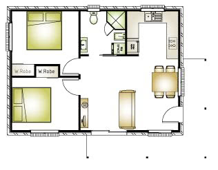 hornsby vista granny flat floor plan