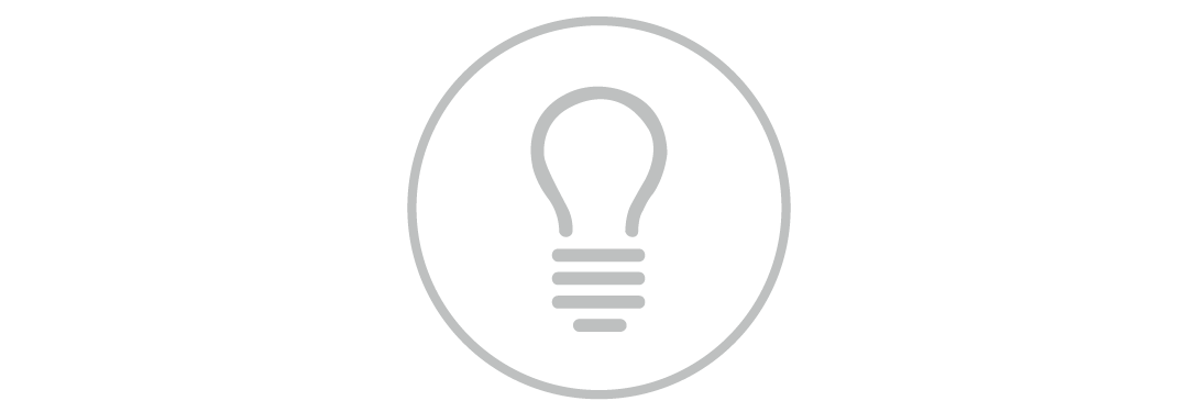 lightbulb icon