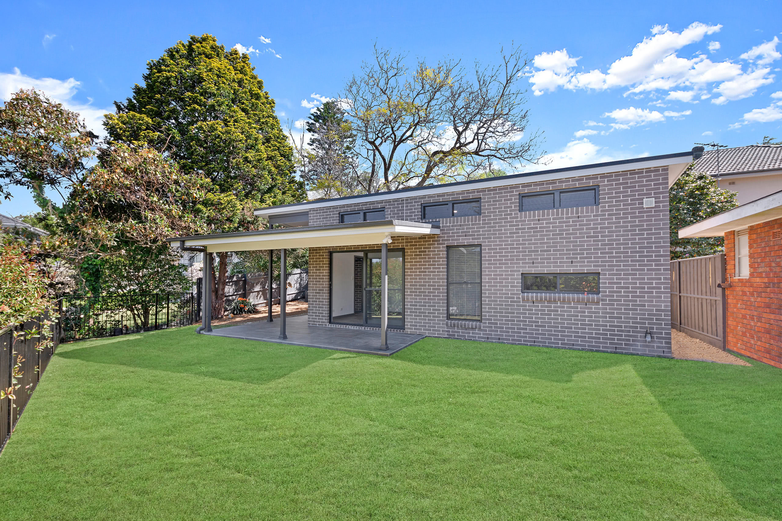 Coolabah granny flat with front yard and patio