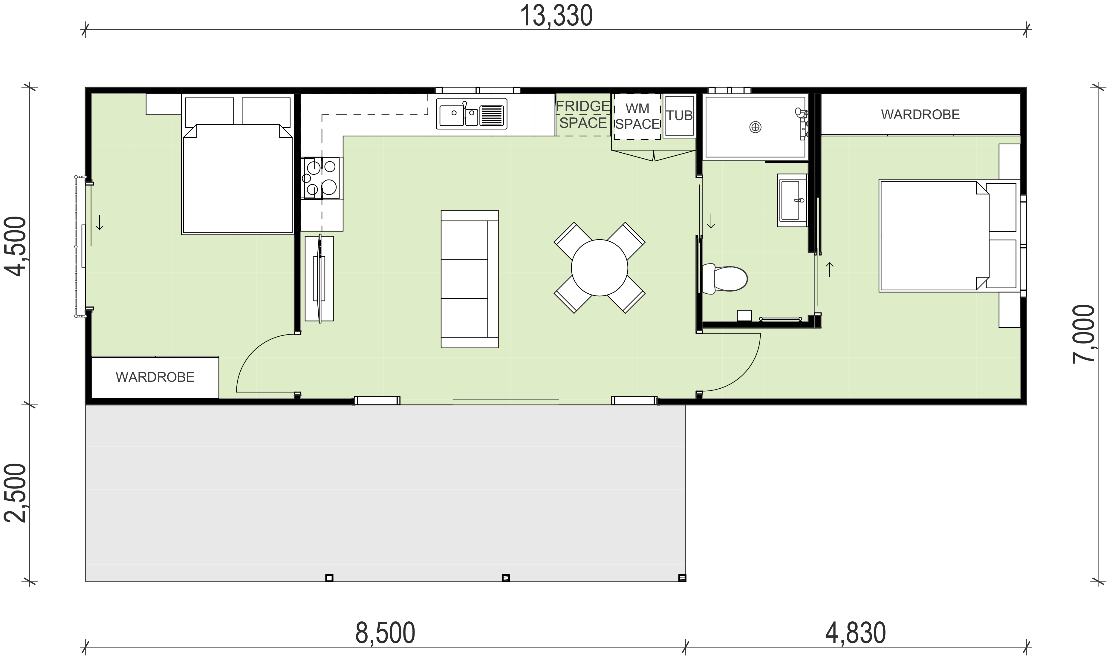 Denistone Floor Map