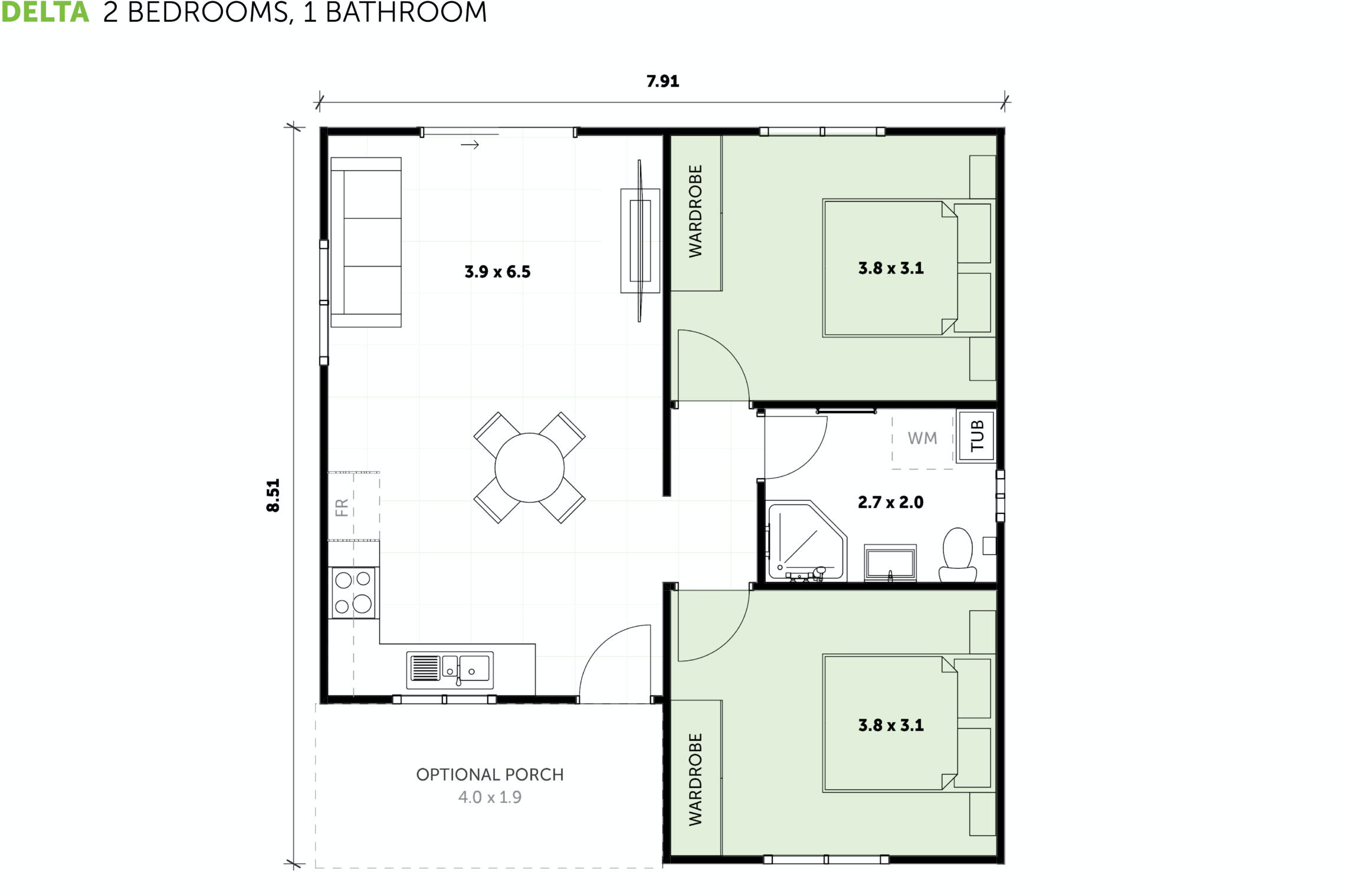 2 Bedroom Designs Page3