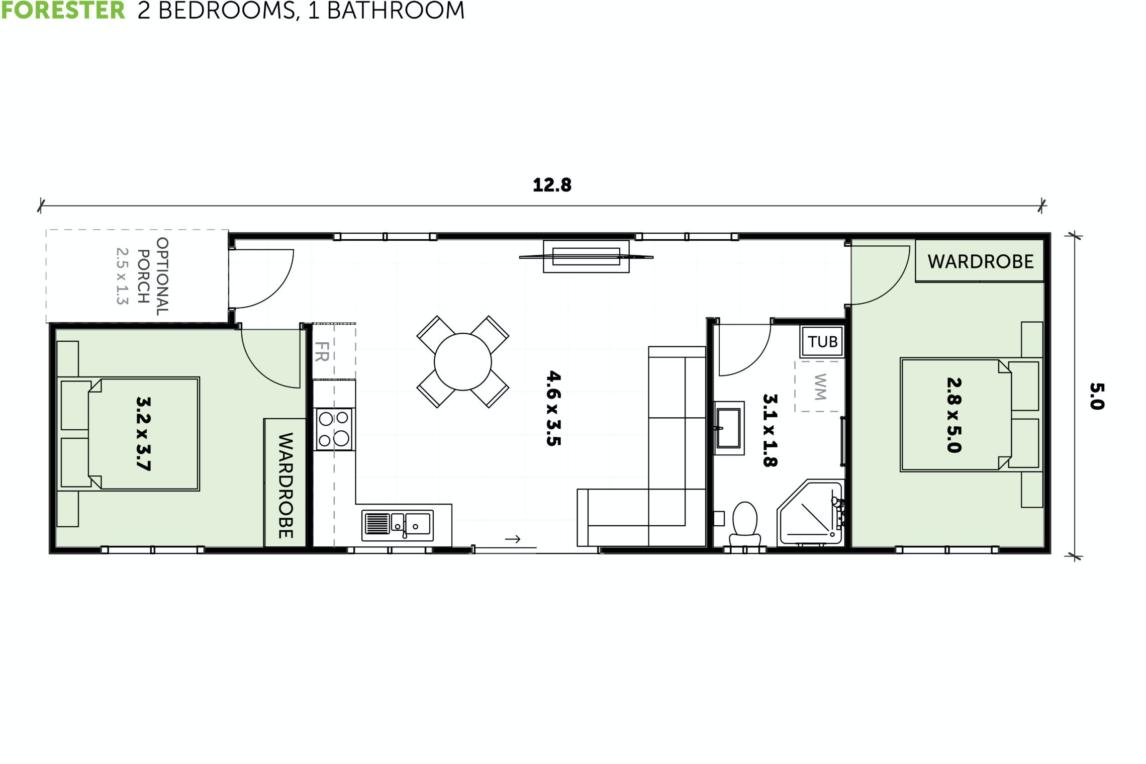 2 Bedroom Designs Page4