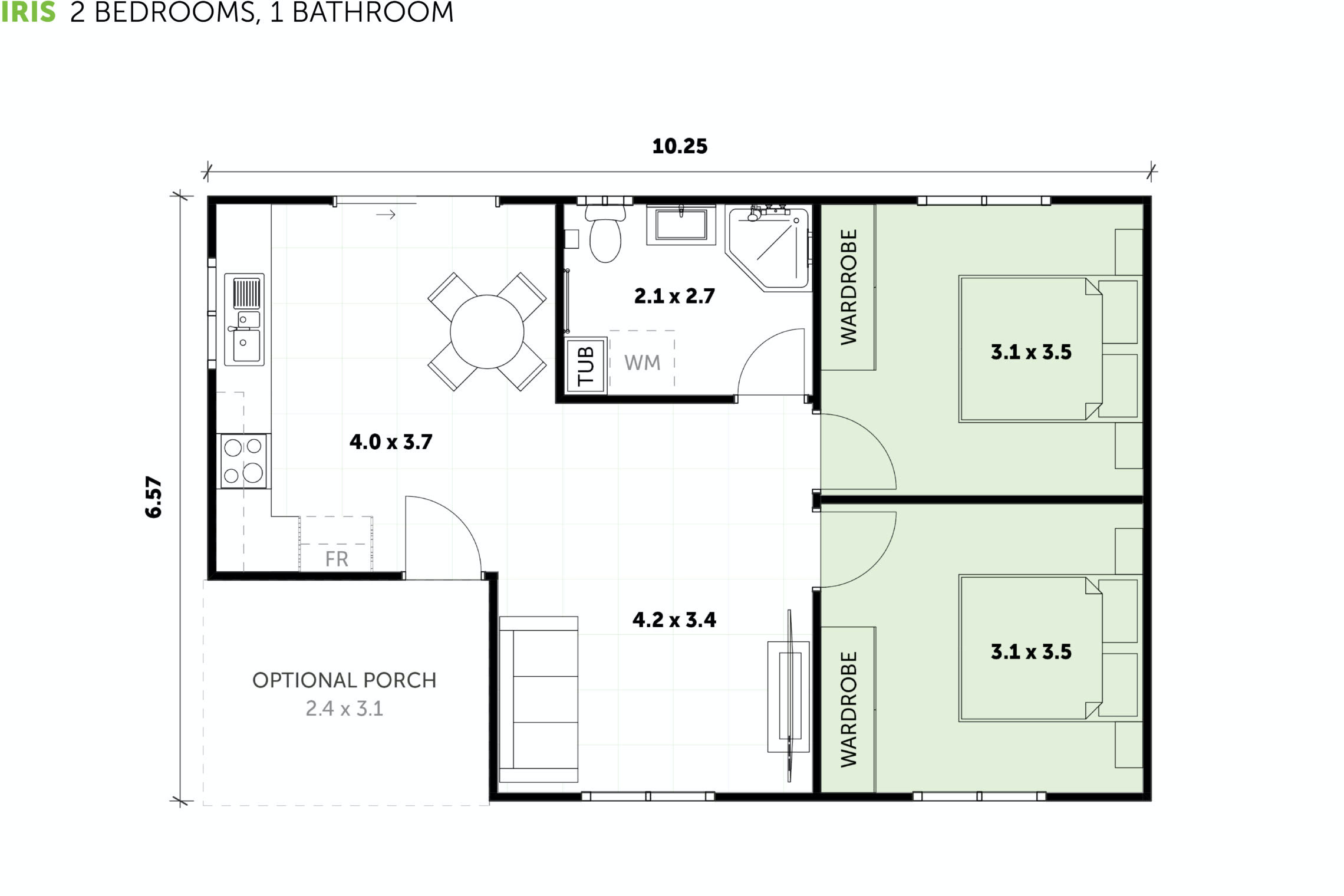 2 Bedroom Designs Page5