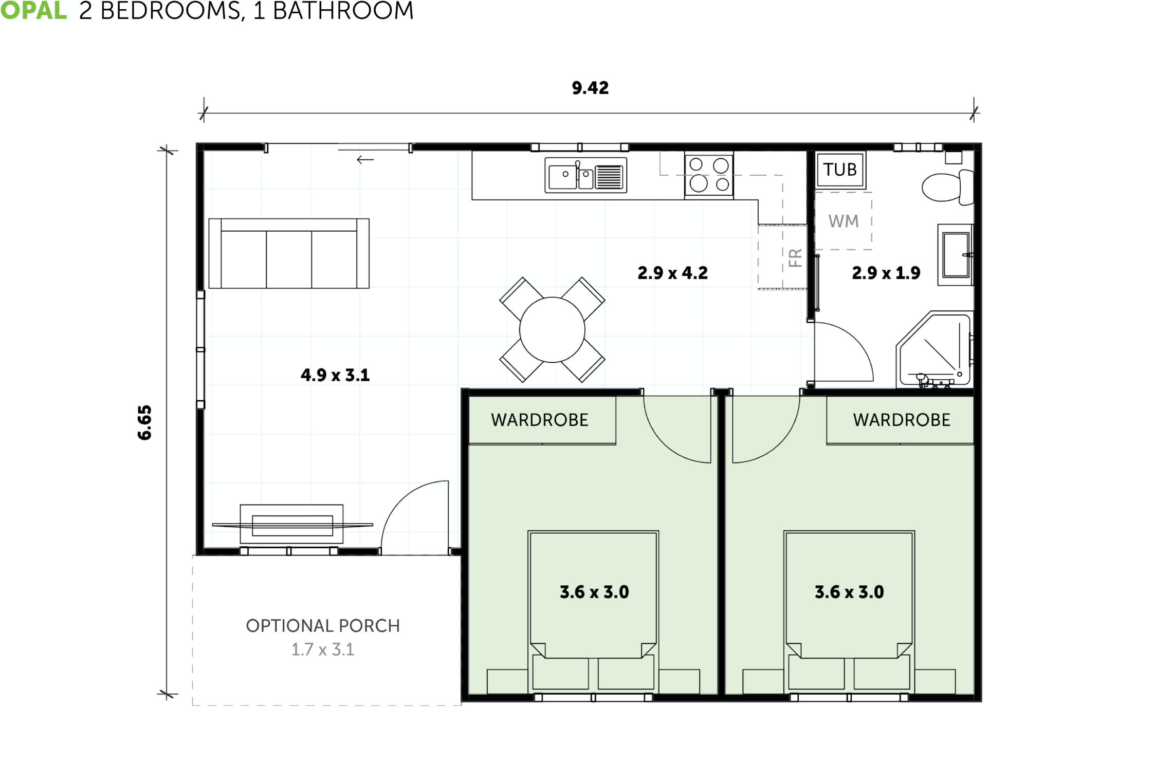 2 Bedroom Designs Page6