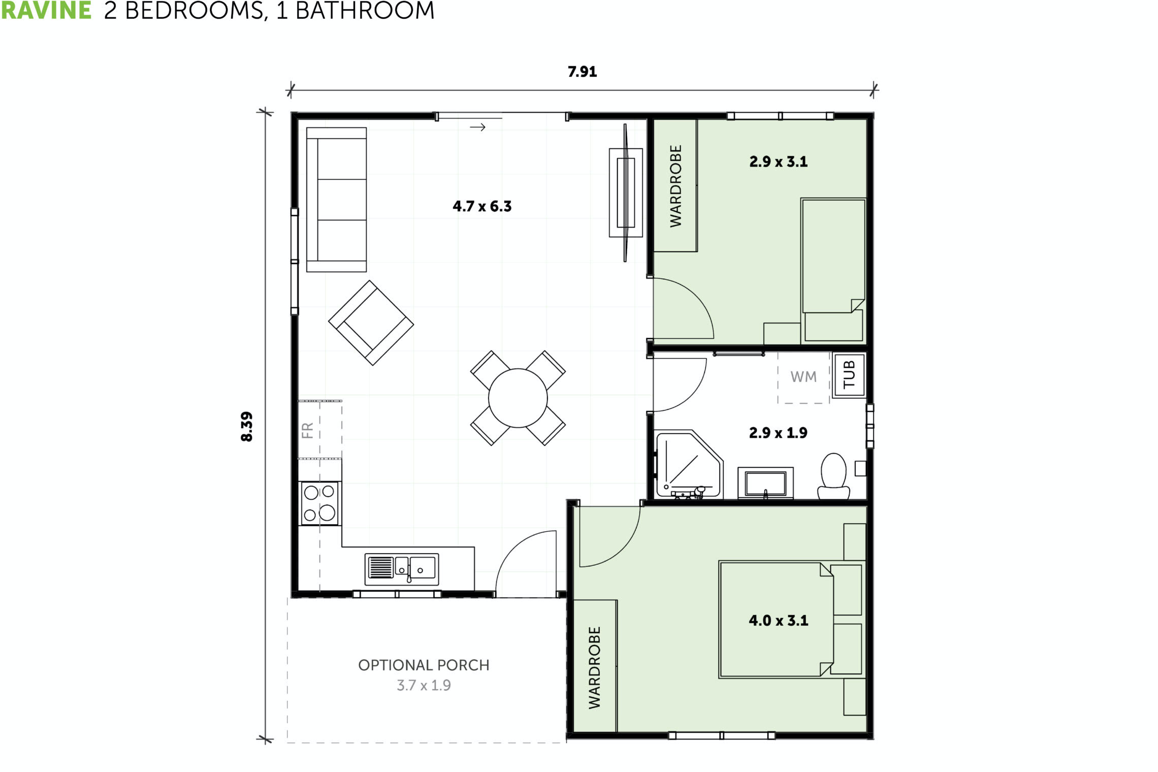 2 Bedroom Designs Page8