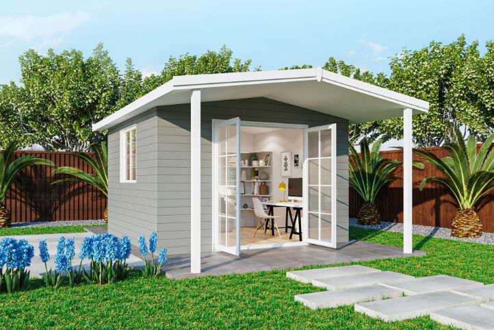 Modern design backyard work pod