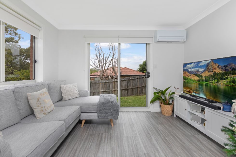 View of outside from granny flat living room