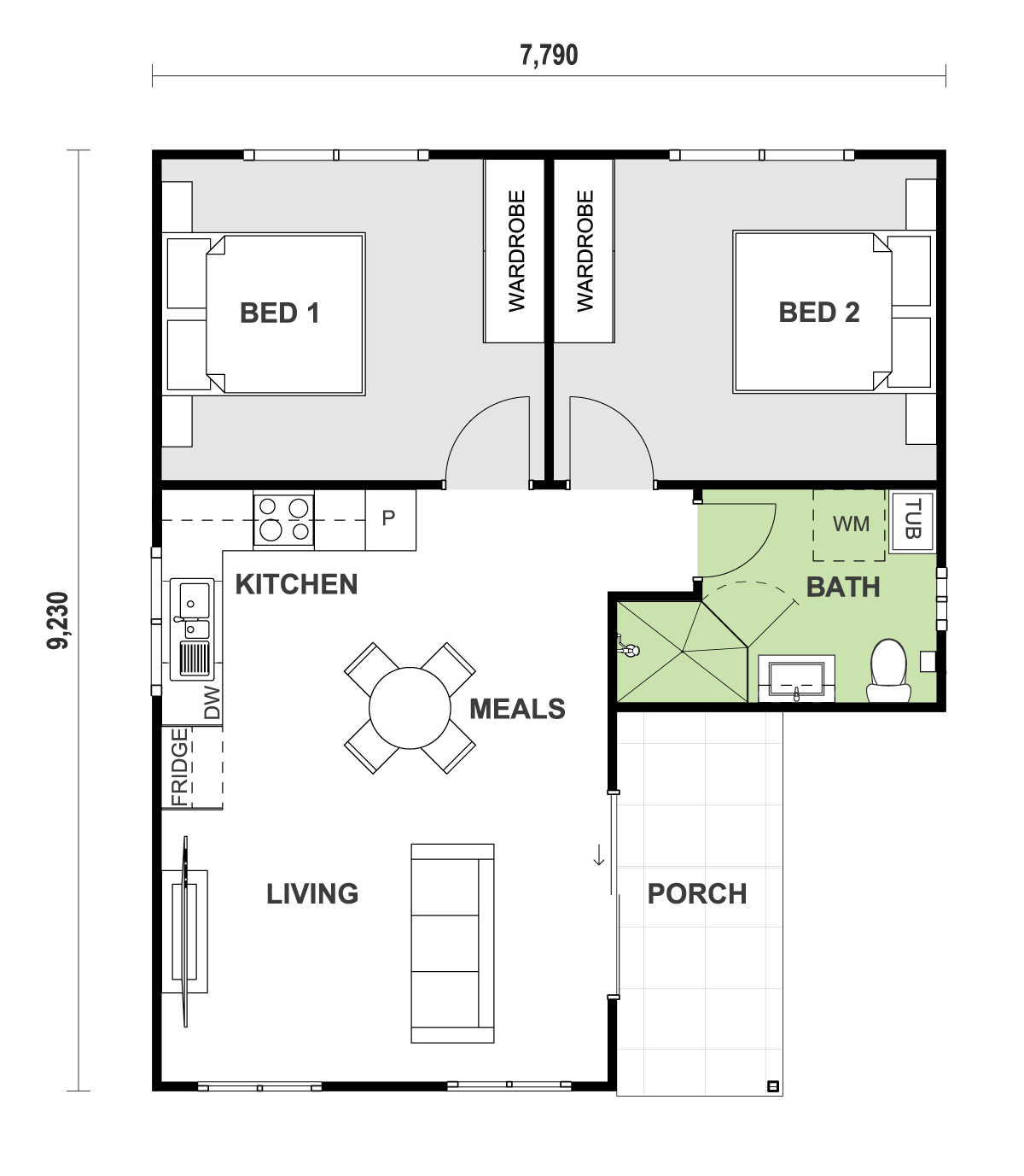 Oakhurst - S36