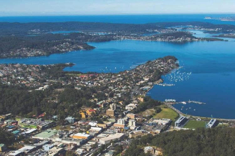 Central Coast Aerial View