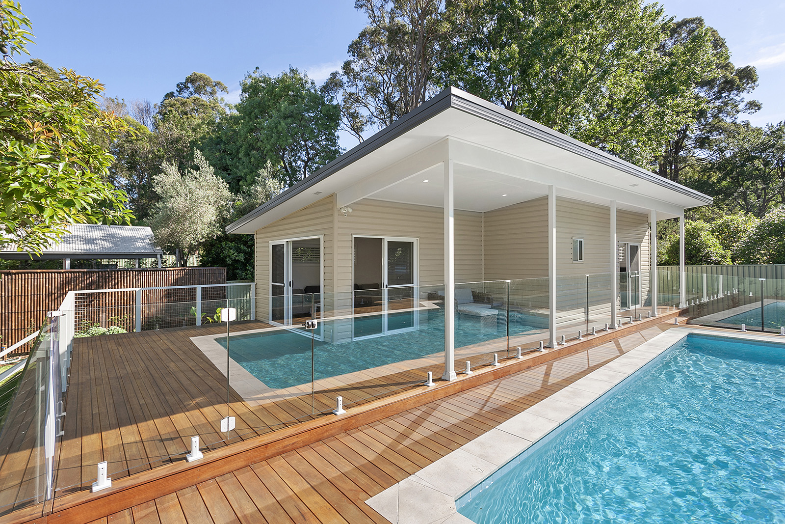 Pool House granny flat Turramurra